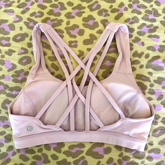 Lululemon Free To Be Serene Bra *C/D cup 🌸 Rose Quartz - Picture 4 of 11